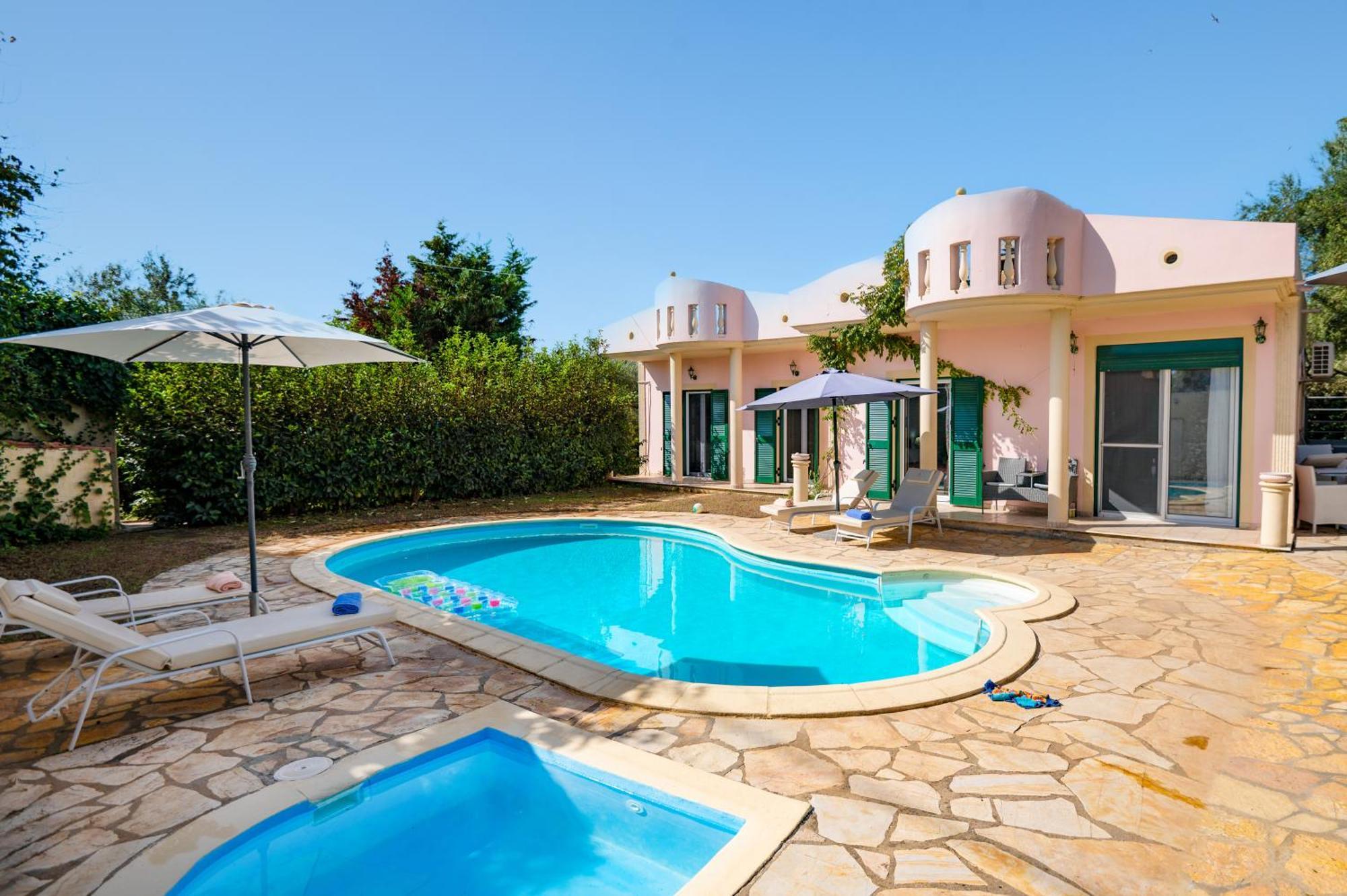 Villa Zaira Halikounas Ngoại thất bức ảnh