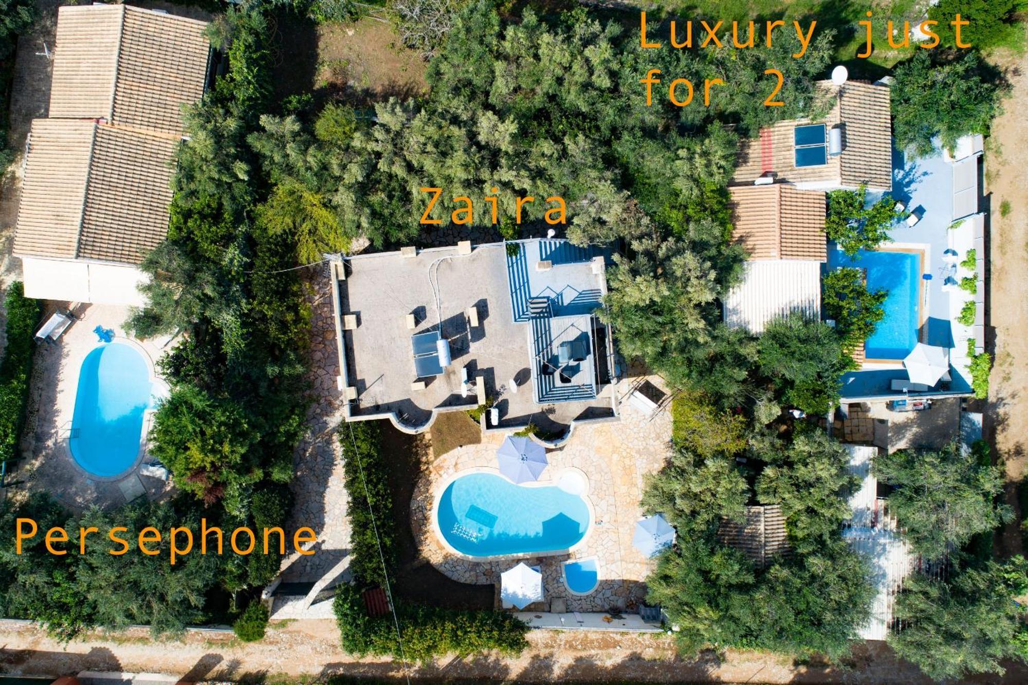 Villa Zaira Halikounas Ngoại thất bức ảnh