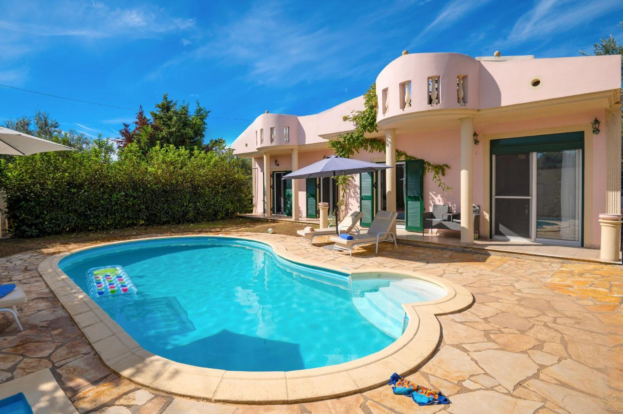 Villa Zaira Halikounas Ngoại thất bức ảnh