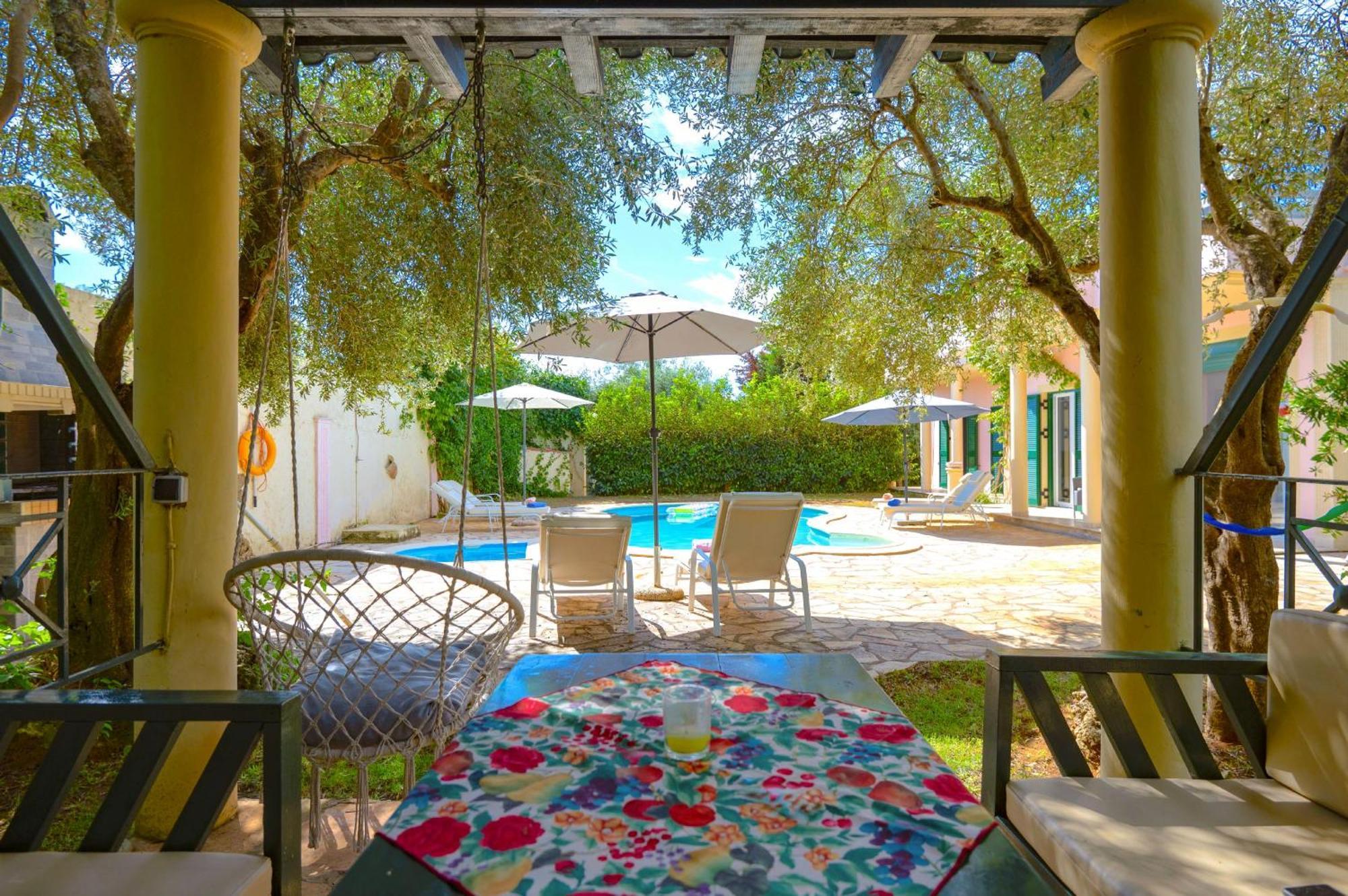 Villa Zaira Halikounas Ngoại thất bức ảnh